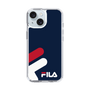 スリムプロテクションケース［ FILA Big Logo Navy - フィラ ビッグロゴ ネイビー ］