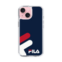 スリムプロテクションケース［ FILA Big Logo Navy - フィラ ビッグロゴ ネイビー ］