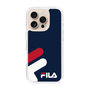 スリムプロテクションケース［ FILA Big Logo Navy - フィラ ビッグロゴ ネイビー ］