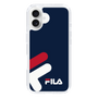 スリムプロテクションケース［ FILA Big Logo Navy - フィラ ビッグロゴ ネイビー ］