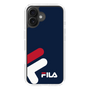 スリムプロテクションケース［ FILA Big Logo Navy - フィラ ビッグロゴ ネイビー ］