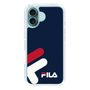 スリムプロテクションケース［ FILA Big Logo Navy - フィラ ビッグロゴ ネイビー ］