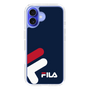 スリムプロテクションケース［ FILA Big Logo Navy - フィラ ビッグロゴ ネイビー ］