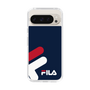 スリムプロテクションケース［ FILA Big Logo Navy - フィラ ビッグロゴ ネイビー ］