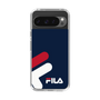 スリムプロテクションケース［ FILA Big Logo Navy - フィラ ビッグロゴ ネイビー ］