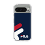 スリムプロテクションケース［ FILA Big Logo Navy - フィラ ビッグロゴ ネイビー ］