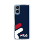 スリムプロテクションケース［ FILA Big Logo Navy - フィラ ビッグロゴ ネイビー ］