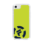 スリムプロテクションケース［ FILA Logo-2 Neo Green - フィラ ロゴ-2 ネオグリーン ］