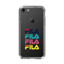 スリムプロテクションケース［ Colorful FILA Logo - カラフル フィラ ロゴ ］