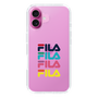 スリムプロテクションケース［ Colorful FILA Logo - カラフル フィラ ロゴ ］