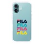 スリムプロテクションケース［ Colorful FILA Logo - カラフル フィラ ロゴ ］