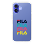 スリムプロテクションケース［ Colorful FILA Logo - カラフル フィラ ロゴ ］