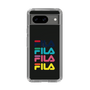 スリムプロテクションケース［ Colorful FILA Logo - カラフル フィラ ロゴ ］