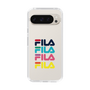 スリムプロテクションケース［ Colorful FILA Logo - カラフル フィラ ロゴ ］