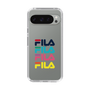 スリムプロテクションケース［ Colorful FILA Logo - カラフル フィラ ロゴ ］