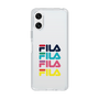 スリムプロテクションケース［ Colorful FILA Logo - カラフル フィラ ロゴ ］