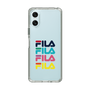 スリムプロテクションケース［ Colorful FILA Logo - カラフル フィラ ロゴ ］