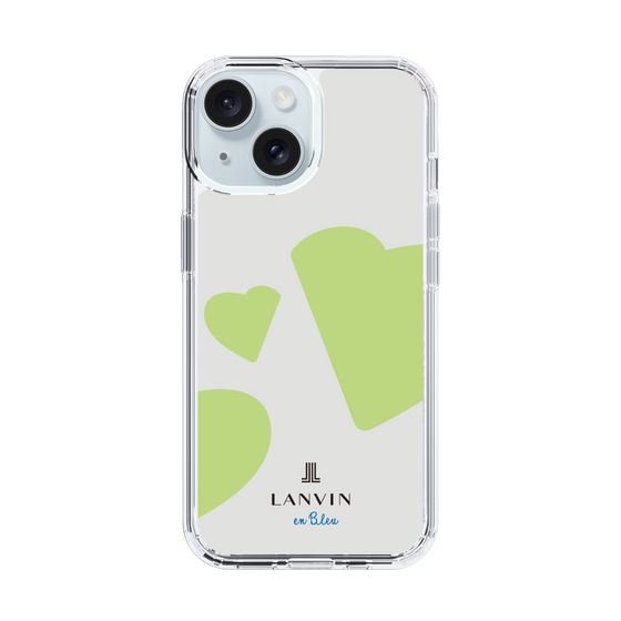 スリムプロテクションケース for Apple iPhone 15［ LANVIN en Bleu