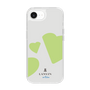 スリムプロテクションケース［ LANVIN en Bleu Hearts Green - ランバン ハート グリーン ］