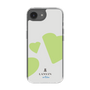 スリムプロテクションケース［ LANVIN en Bleu Hearts Green - ランバン ハート グリーン ］