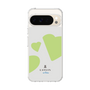 スリムプロテクションケース［ LANVIN en Bleu Hearts Green - ランバン ハート グリーン ］