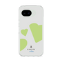 スリムプロテクションケース［ LANVIN en Bleu Hearts Green - ランバン ハート グリーン ］