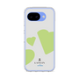 スリムプロテクションケース［ LANVIN en Bleu Hearts Green - ランバン ハート グリーン ］
