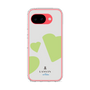 スリムプロテクションケース［ LANVIN en Bleu Hearts Green - ランバン ハート グリーン ］