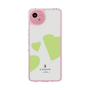 スリムプロテクションケース［ LANVIN en Bleu Hearts Green - ランバン ハート グリーン ］