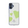 スリムプロテクションケース［ LANVIN en Bleu Hearts Green - ランバン ハート グリーン ］
