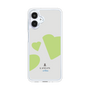 スリムプロテクションケース［ LANVIN en Bleu Hearts Green - ランバン ハート グリーン ］