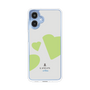 スリムプロテクションケース［ LANVIN en Bleu Hearts Green - ランバン ハート グリーン ］