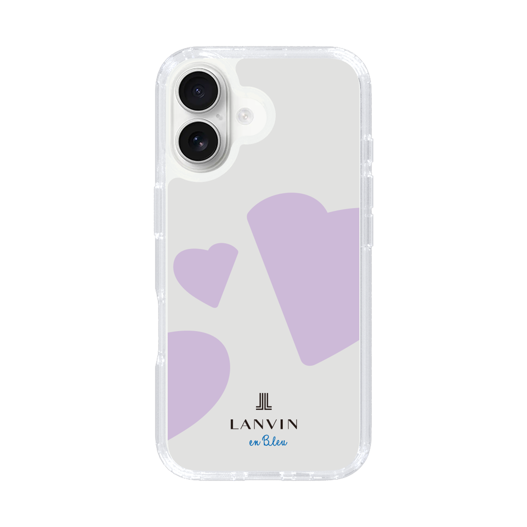 LANVIN en Bleu Hearts Purple - ランバン ハート パープル