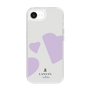 スリムプロテクションケース［ LANVIN en Bleu Hearts Purple - ランバン ハート パープル ］
