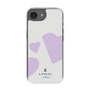 スリムプロテクションケース［ LANVIN en Bleu Hearts Purple - ランバン ハート パープル ］