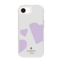 スリムプロテクションケース［ LANVIN en Bleu Hearts Purple - ランバン ハート パープル ］