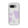 スリムプロテクションケース［ LANVIN en Bleu Hearts Purple - ランバン ハート パープル ］