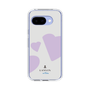 スリムプロテクションケース［ LANVIN en Bleu Hearts Purple - ランバン ハート パープル ］