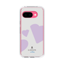 スリムプロテクションケース［ LANVIN en Bleu Hearts Purple - ランバン ハート パープル ］