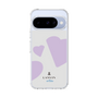 スリムプロテクションケース［ LANVIN en Bleu Hearts Purple - ランバン ハート パープル ］