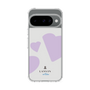 スリムプロテクションケース［ LANVIN en Bleu Hearts Purple - ランバン ハート パープル ］