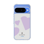 スリムプロテクションケース［ LANVIN en Bleu Hearts Purple - ランバン ハート パープル ］