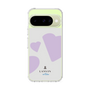 スリムプロテクションケース［ LANVIN en Bleu Hearts Purple - ランバン ハート パープル ］