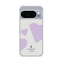 スリムプロテクションケース［ LANVIN en Bleu Hearts Purple - ランバン ハート パープル ］