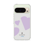 スリムプロテクションケース［ LANVIN en Bleu Hearts Purple - ランバン ハート パープル ］