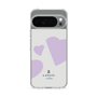 スリムプロテクションケース［ LANVIN en Bleu Hearts Purple - ランバン ハート パープル ］