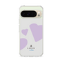 スリムプロテクションケース［ LANVIN en Bleu Hearts Purple - ランバン ハート パープル ］