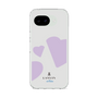 スリムプロテクションケース［ LANVIN en Bleu Hearts Purple - ランバン ハート パープル ］