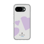 スリムプロテクションケース［ LANVIN en Bleu Hearts Purple - ランバン ハート パープル ］