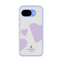 スリムプロテクションケース［ LANVIN en Bleu Hearts Purple - ランバン ハート パープル ］